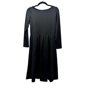 24SEVEN Comfort Apparel Women's Black Dress SMALL
